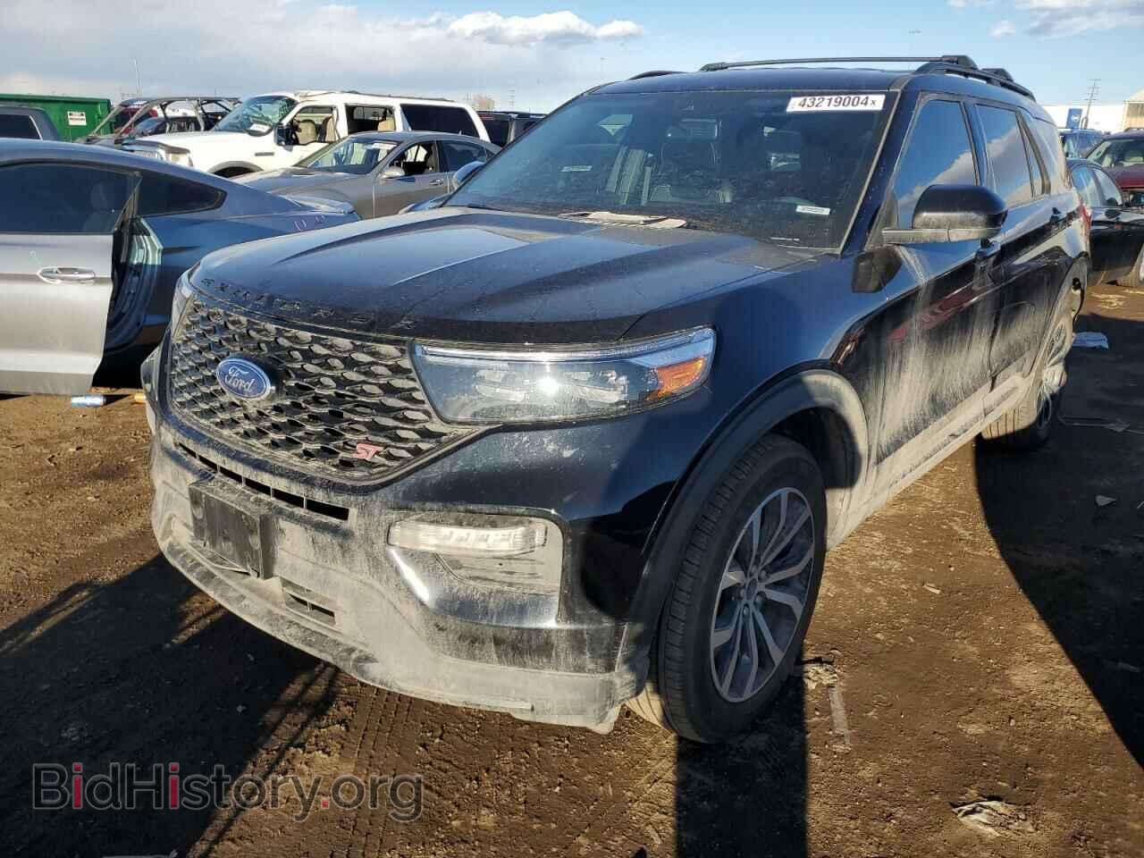 Фотография 1FM5K8GC5NGC28150 - FORD EXPLORER 2022