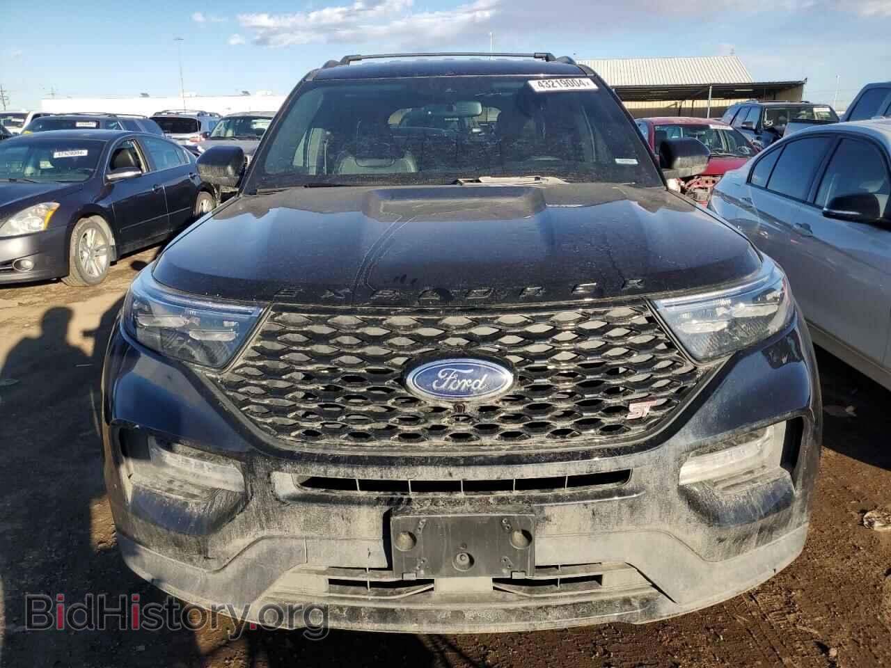 2022 FORD EXPLORER - VIN: 1FM5K8GC5NGC28150 - Фото 5