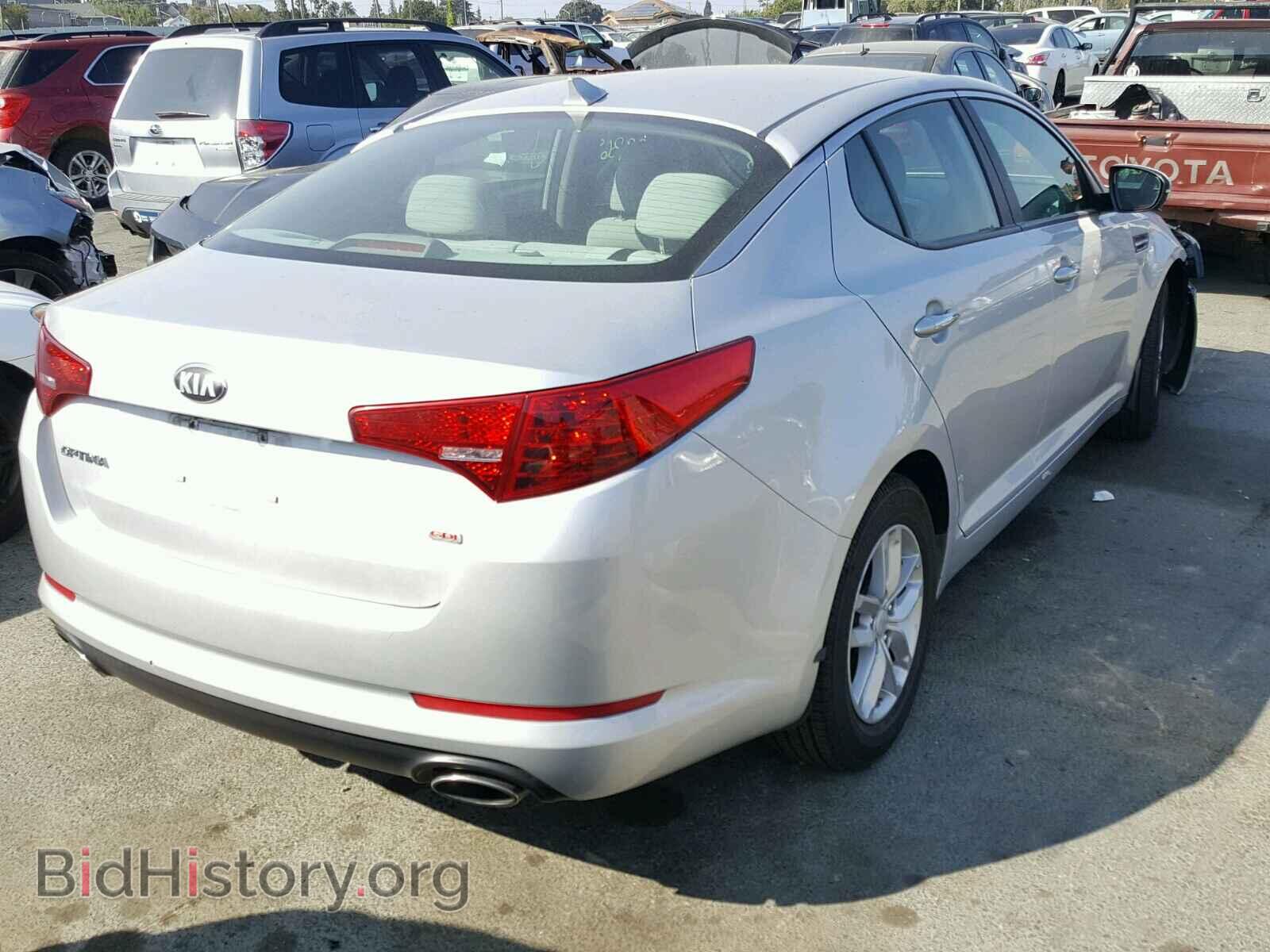 2013 KIA OPTIMA - VIN: 5XXGM4A72DG193813 - Фото 4