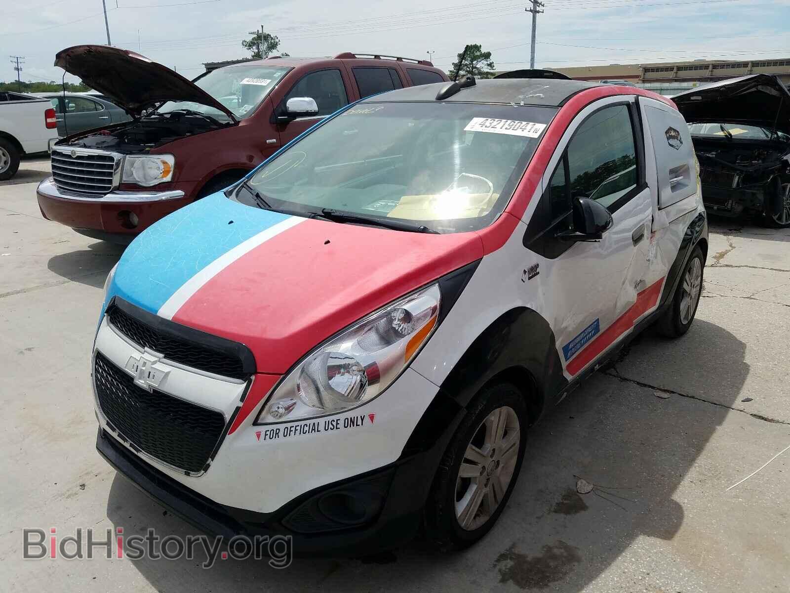 2015 CHEVROLET SPARK - VIN: KL8CD6S93FC791706 - Фото 2