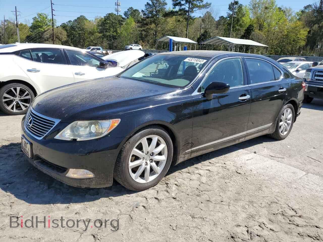 Photo JTHGL46F475006419 - LEXUS LS460 2007