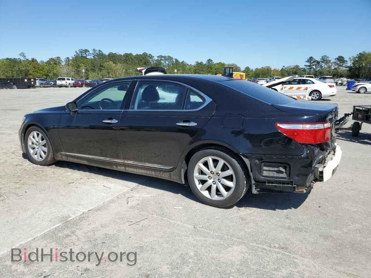 2007 LEXUS LS460 - VIN: JTHGL46F475006419 - Фото 2