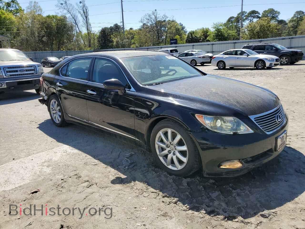 2007 LEXUS LS460 - VIN: JTHGL46F475006419 - Фото 4