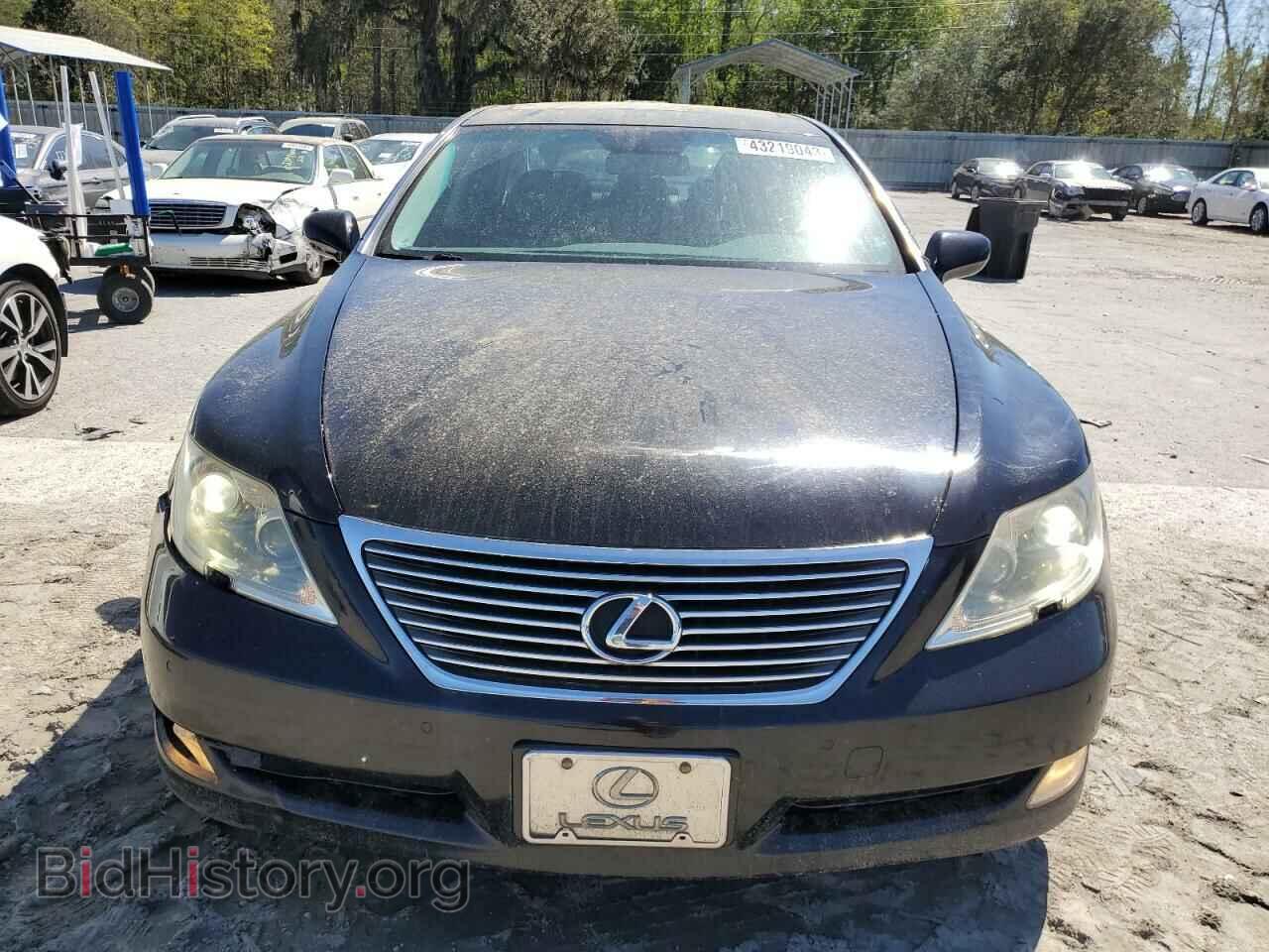 2007 LEXUS LS460 - VIN: JTHGL46F475006419 - Фото 5