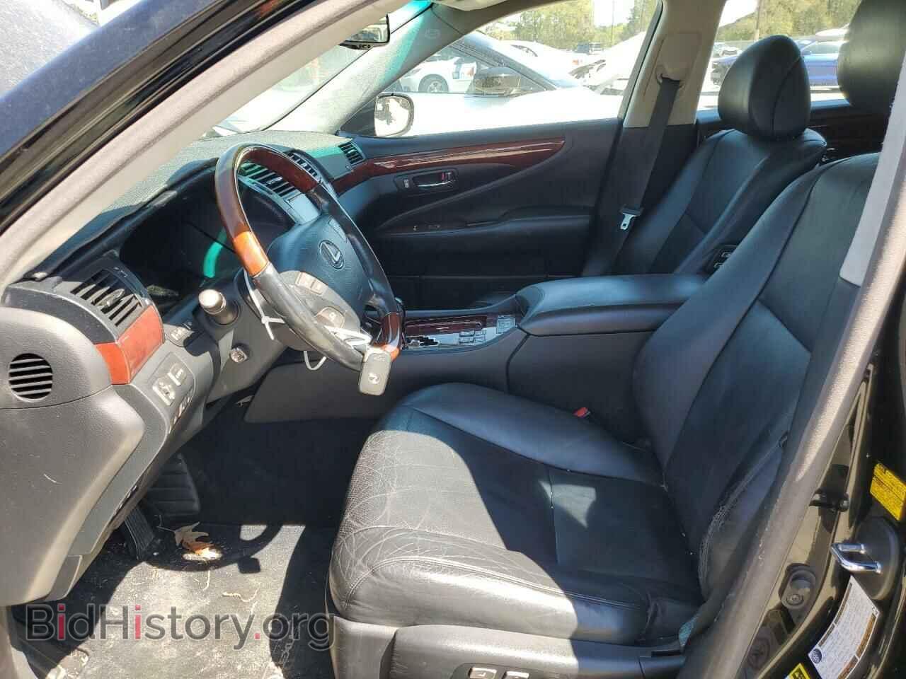 2007 LEXUS LS460 - VIN: JTHGL46F475006419 - Фото 7