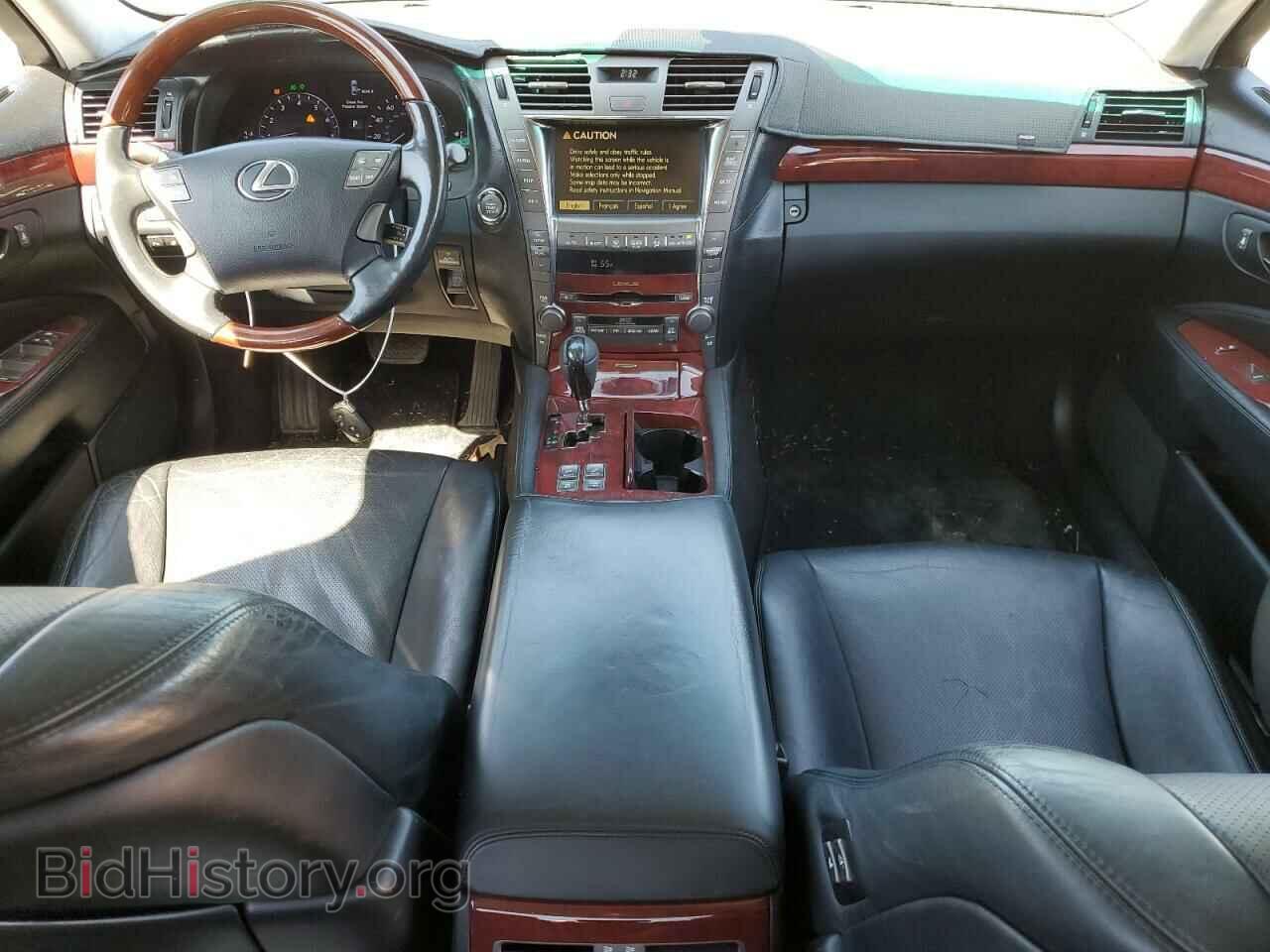 2007 LEXUS LS460 - VIN: JTHGL46F475006419 - Фото 8