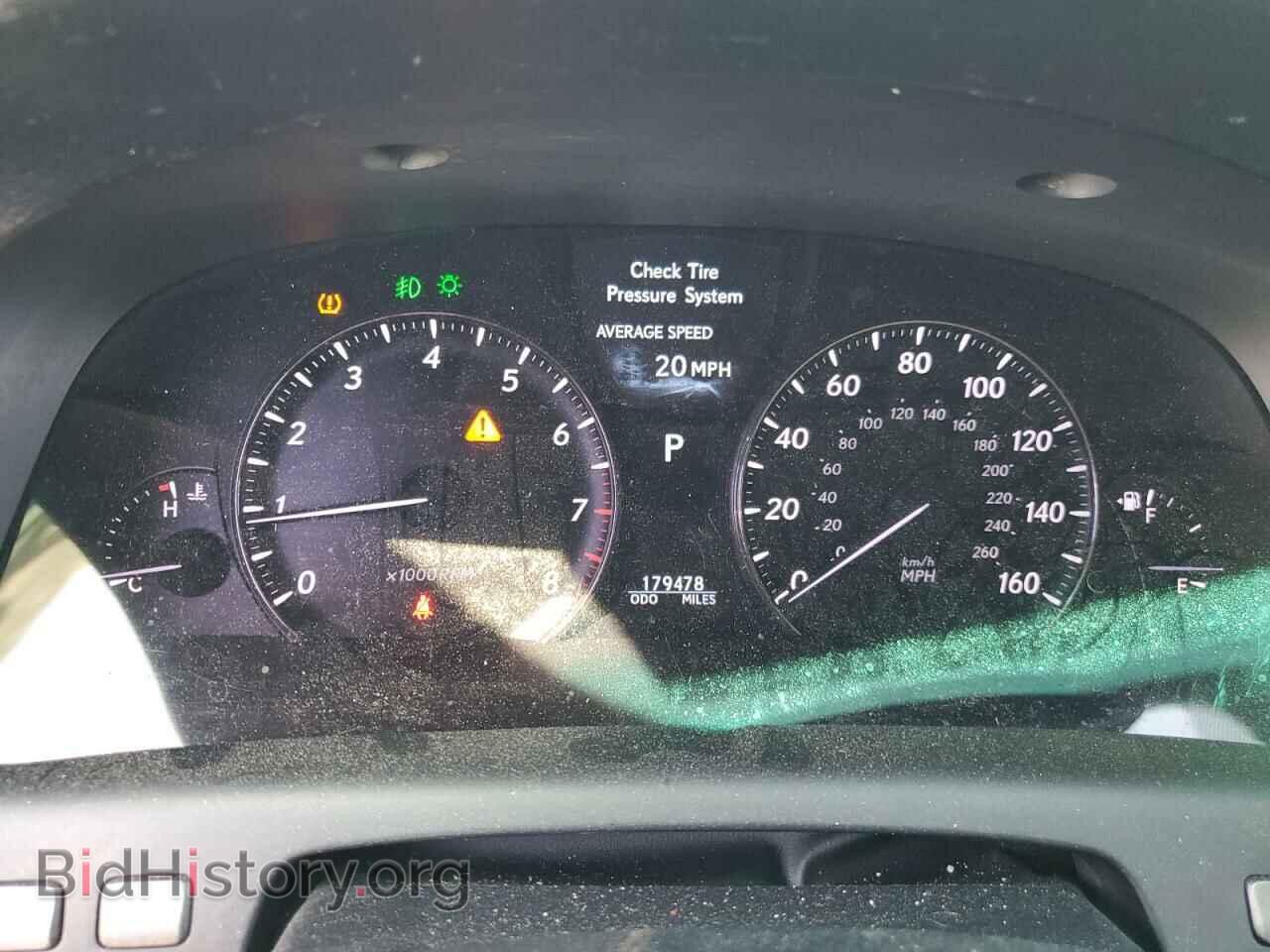 2007 LEXUS LS460 - VIN: JTHGL46F475006419 - Фото 9