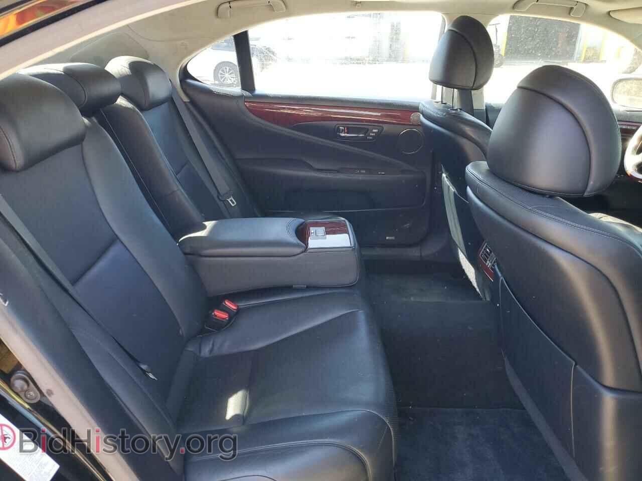 2007 LEXUS LS460 - VIN: JTHGL46F475006419 - Фото 10