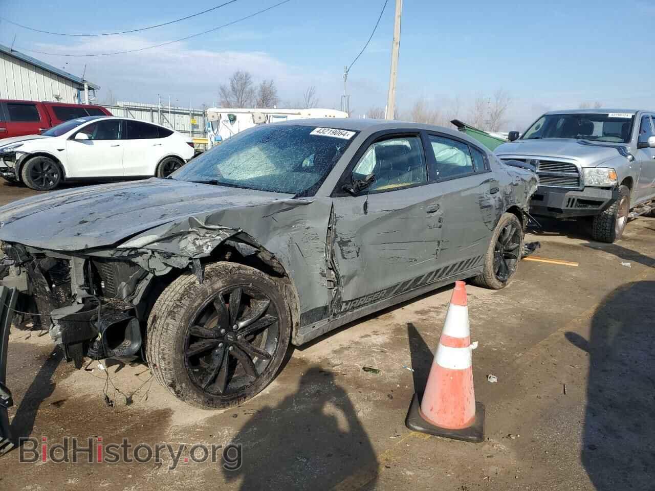 Photo 2C3CDXBG5JH196863 - DODGE CHARGER 2018