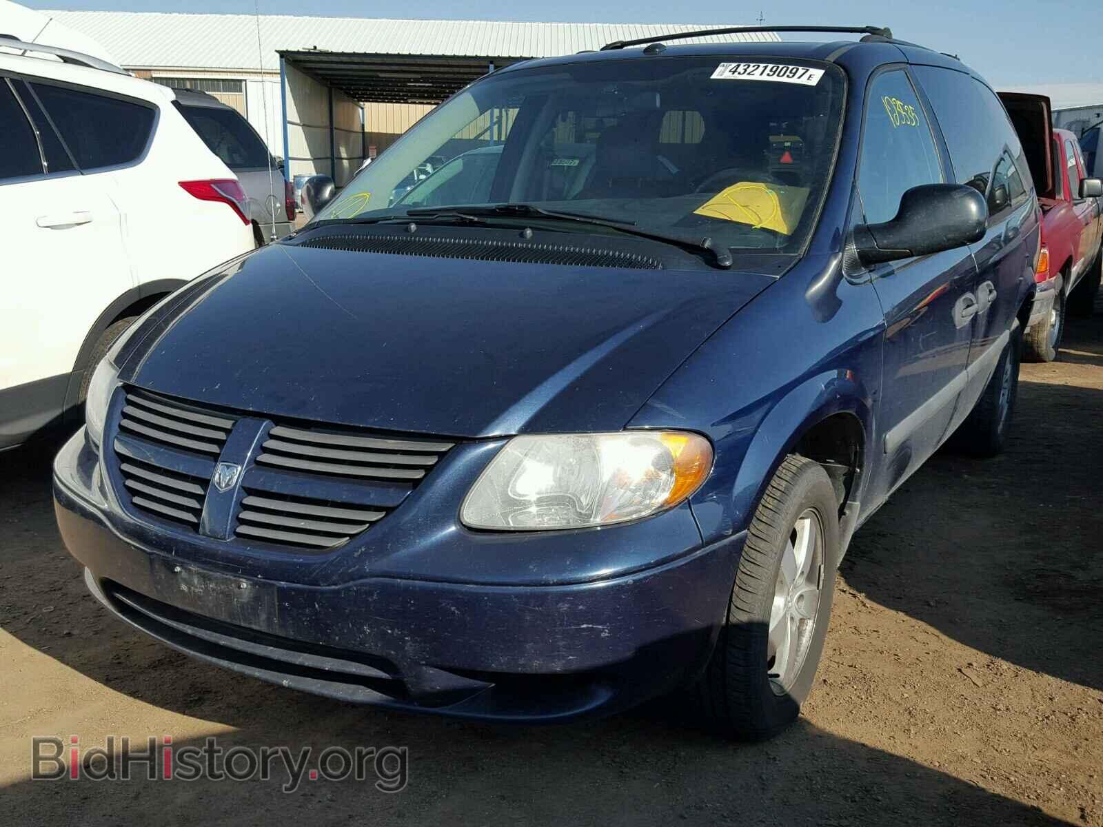 2006 DODGE CARAVAN - VIN: 1D4GP24RX6B677538 - Фото 2