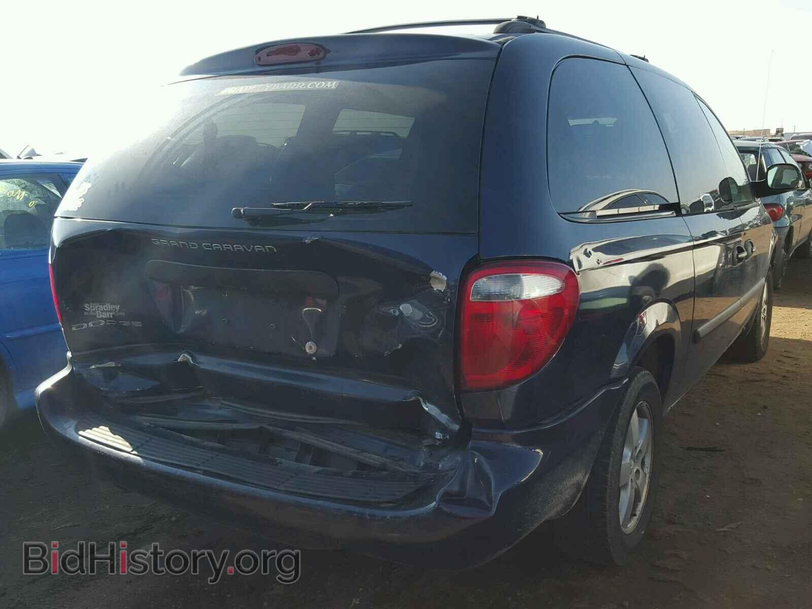 2006 DODGE CARAVAN - VIN: 1D4GP24RX6B677538 - Фото 4