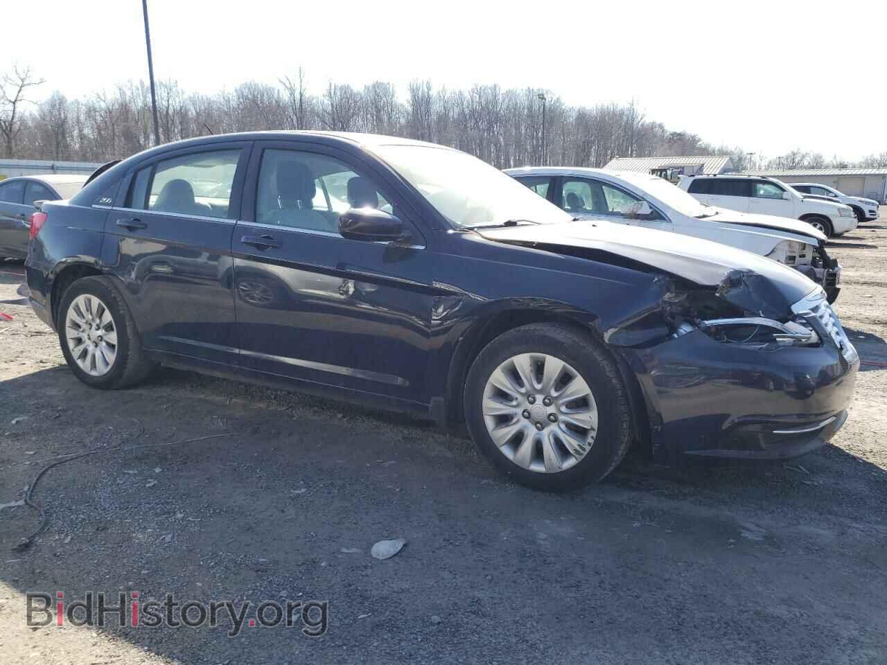2013 CHRYSLER 200 - VIN: 1C3CCBAB0DN713705 - Фото 4