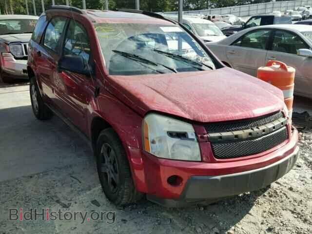 Фотография 2CNDL13F966190391 - CHEVROLET EQUINOX 2006