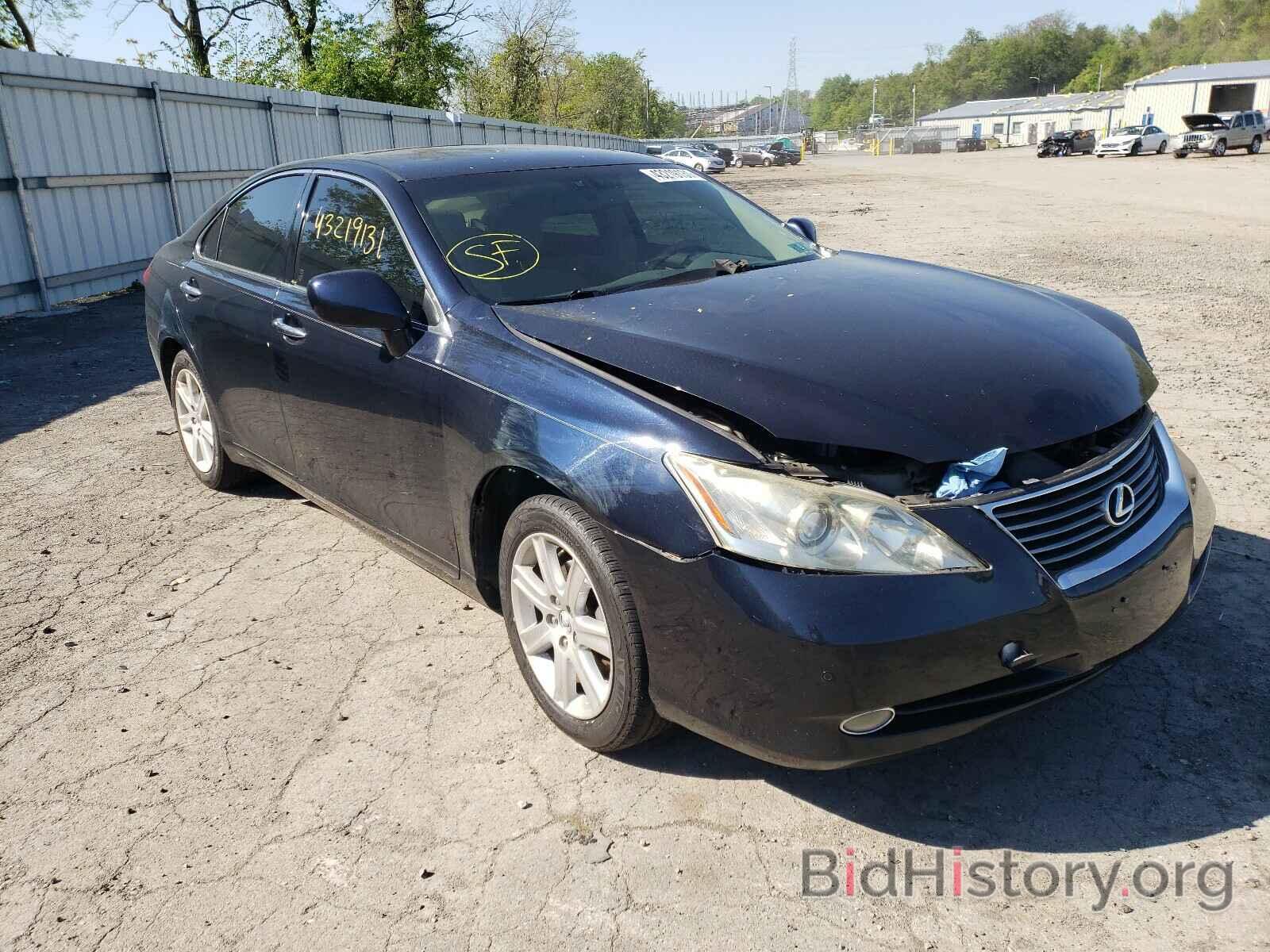 Photo JTHBJ46G972012694 - LEXUS ES350 2007