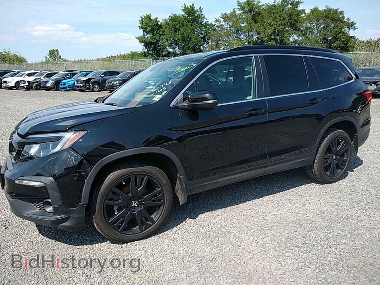 Фотография 5FNYF6H27MB100243 - HONDA PILOT 2021