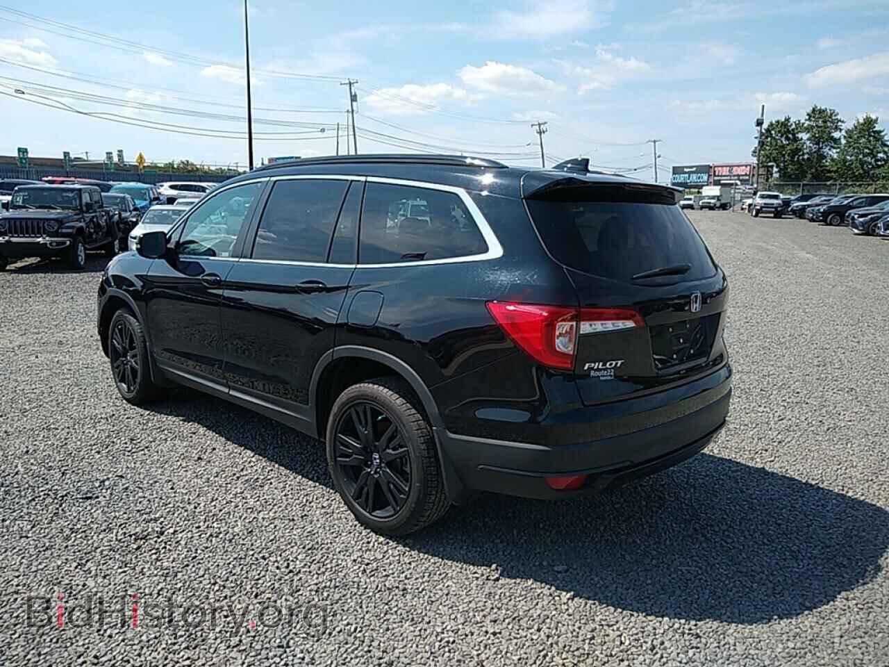 2021 HONDA PILOT - VIN: 5FNYF6H27MB100243 - Фото 3