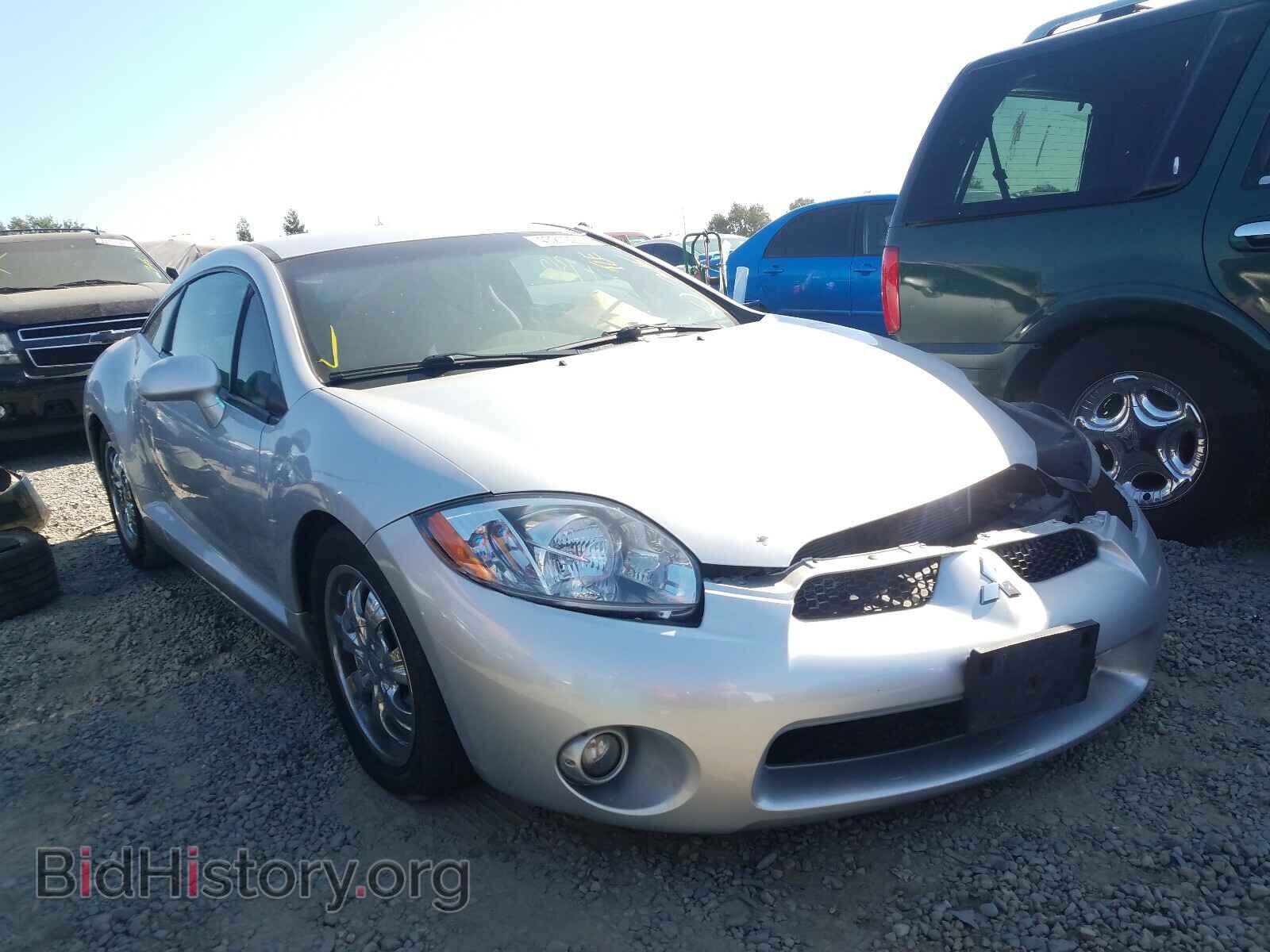 Photo 4A3AK34T67E015956 - MITSUBISHI ECLIPSE 2007