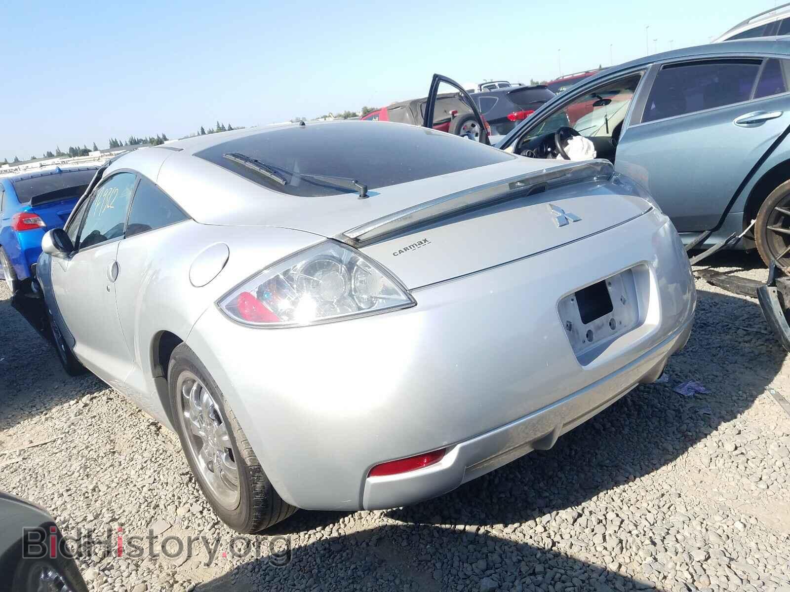 2007 MITSUBISHI ECLIPSE - VIN: 4A3AK34T67E015956 - Фото 3