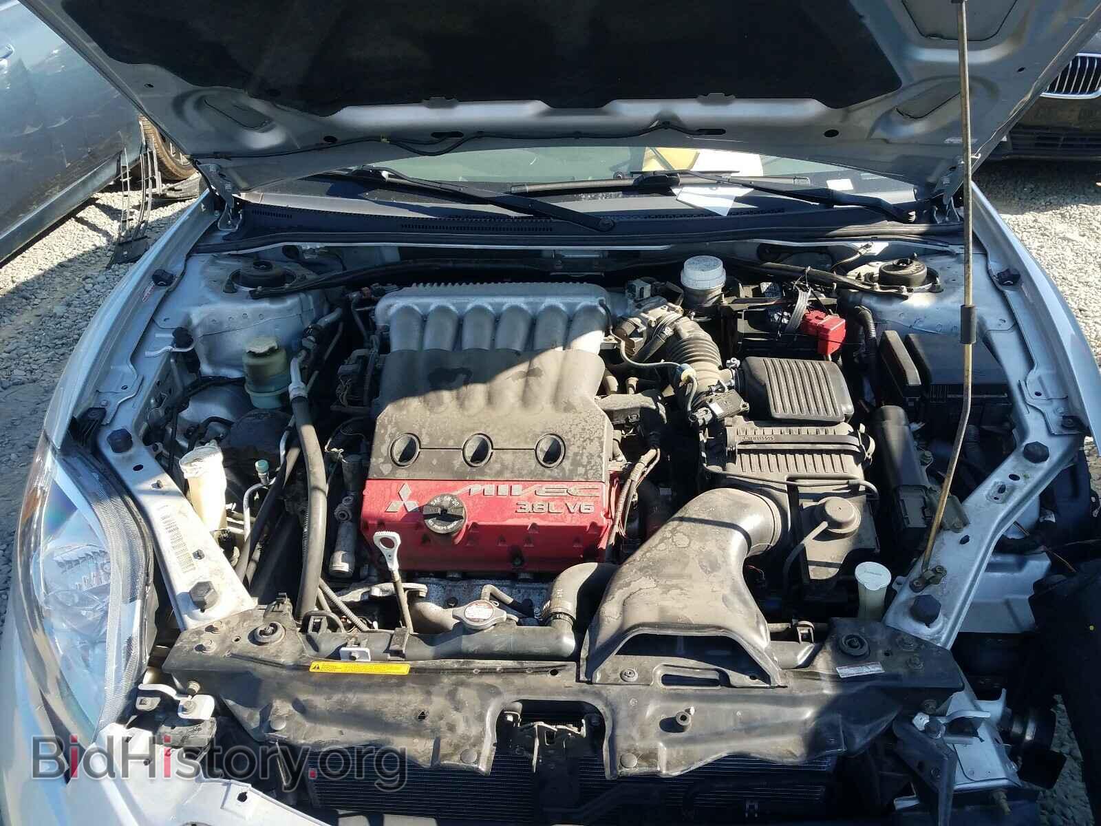 2007 MITSUBISHI ECLIPSE - VIN: 4A3AK34T67E015956 - Фото 7