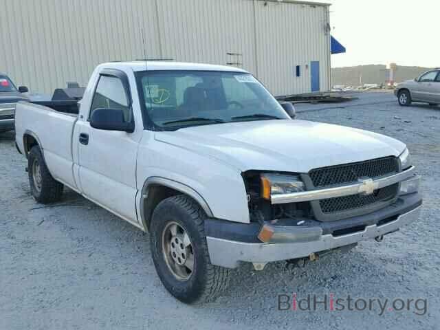 Photo 1GCEC14T14Z302423 - CHEVROLET SILVERADO 2004