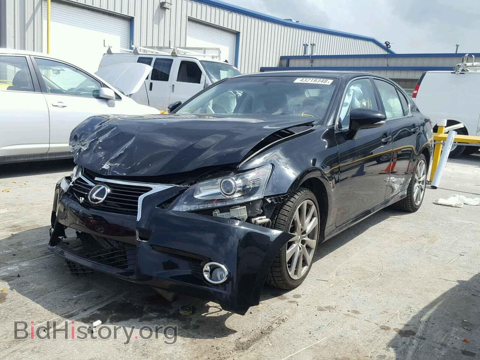 2015 LEXUS GS350 - VIN: JTHBE1BL0FA018300 - Фото 2