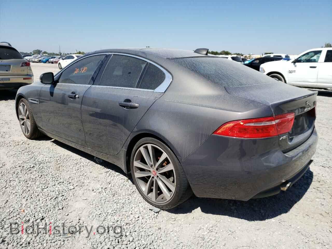 2017 JAGUAR XE - VIN: SAJAE4BVXHA975845 - Фото 2