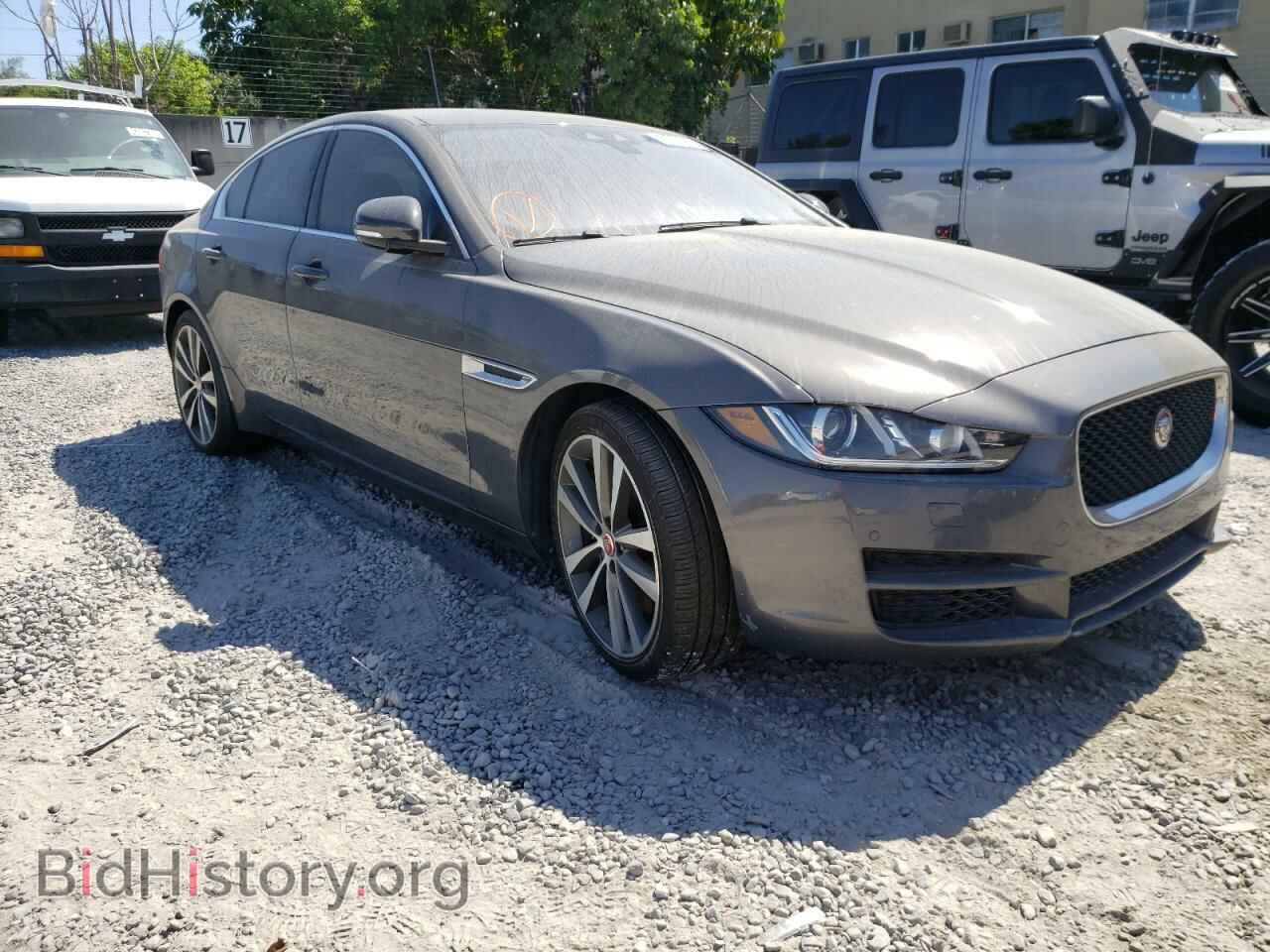 2017 JAGUAR XE - VIN: SAJAE4BVXHA975845 - Фото 4
