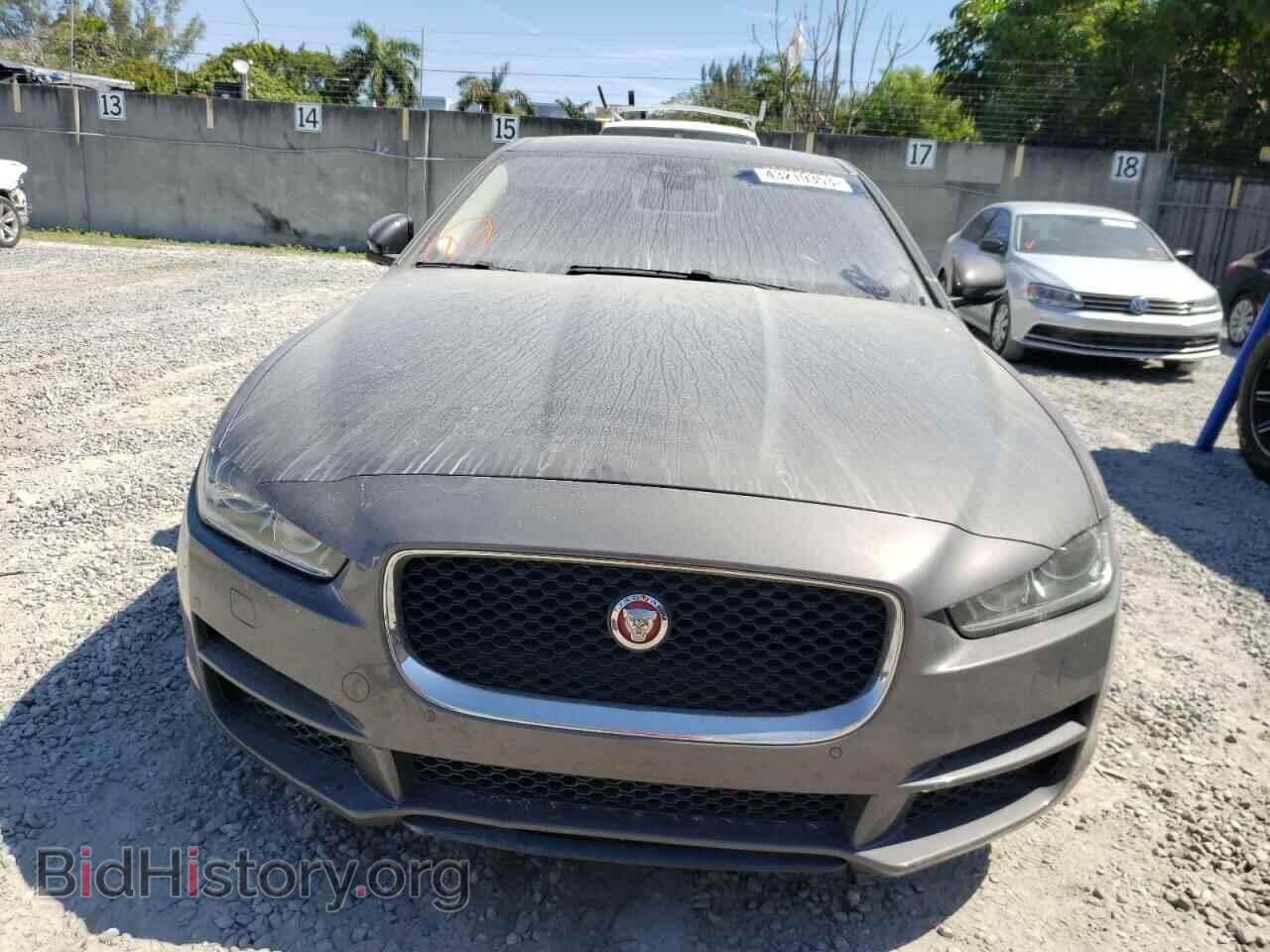 2017 JAGUAR XE - VIN: SAJAE4BVXHA975845 - Фото 5