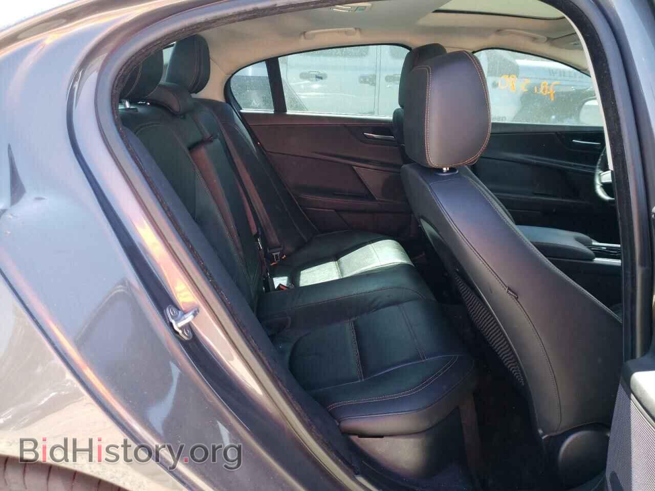 2017 JAGUAR XE - VIN: SAJAE4BVXHA975845 - Фото 10