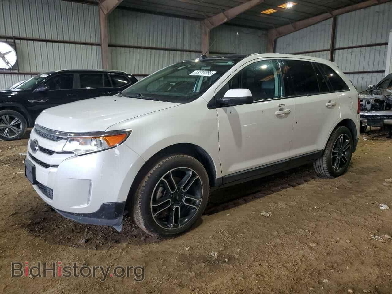 Фотография 2FMDK3JC4DBC29819 - FORD EDGE 2013