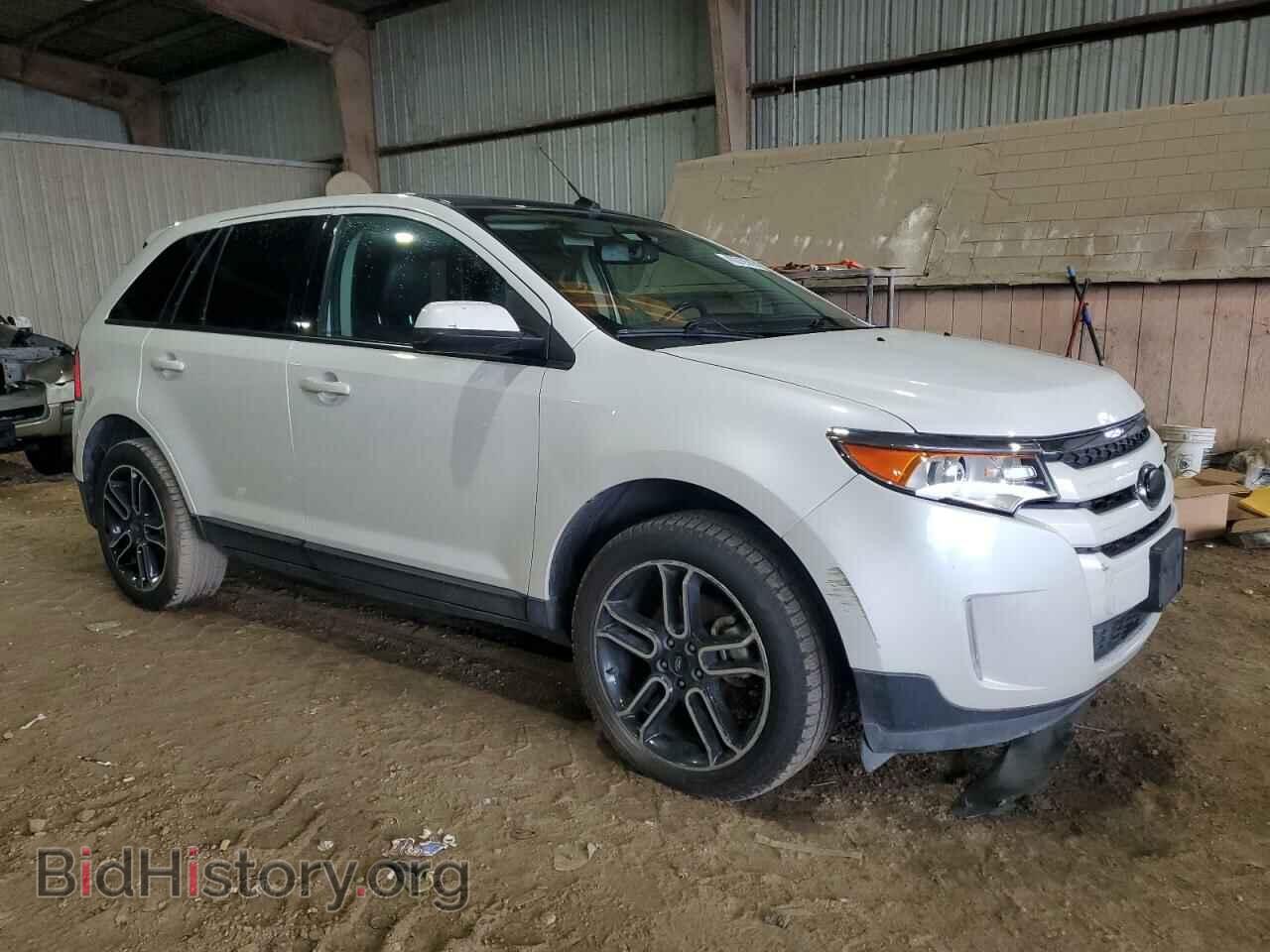 2013 FORD EDGE - VIN: 2FMDK3JC4DBC29819 - Фото 4