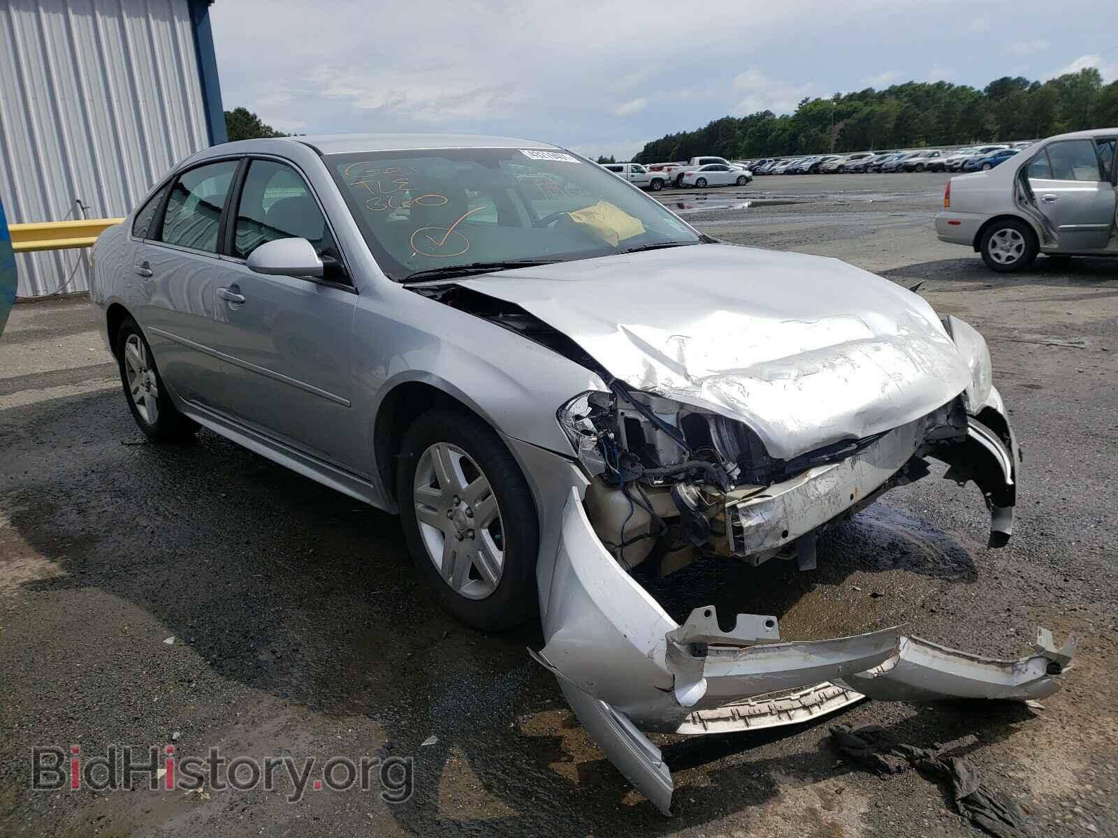 Фотография 2G1WG5E39D1121702 - CHEVROLET IMPALA 2013