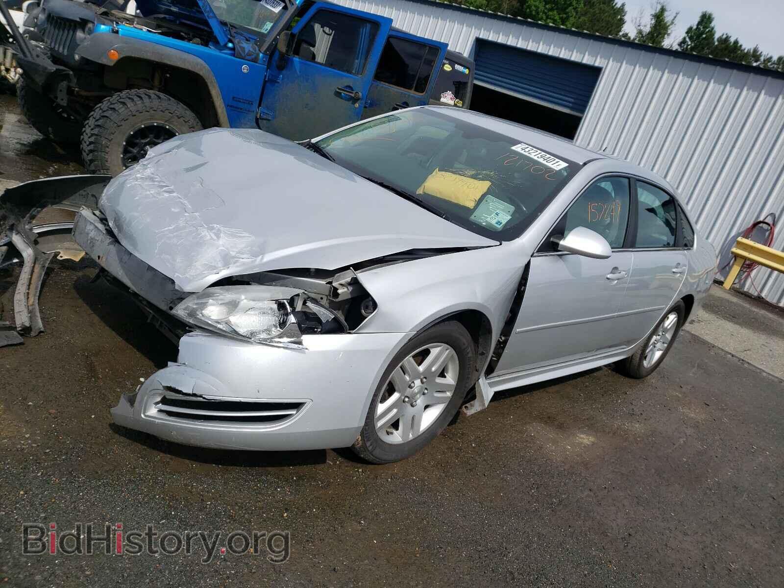 2013 CHEVROLET IMPALA - VIN: 2G1WG5E39D1121702 - Фото 2