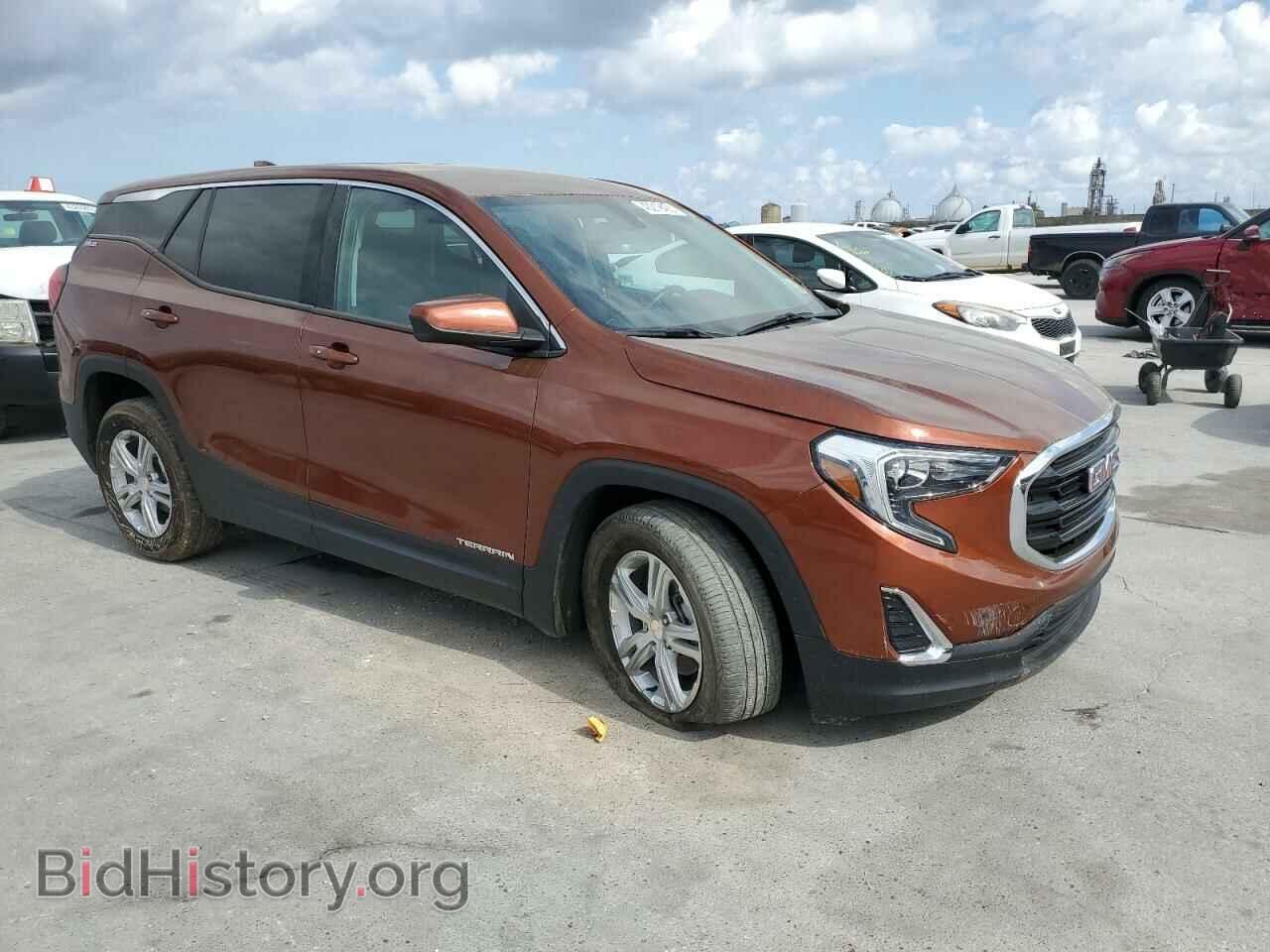 2019 GMC TERRAIN - VIN: 3GKALMEV0KL271285 - Фото 4