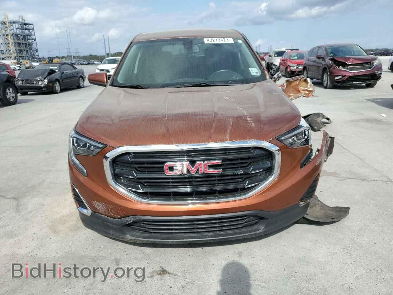 2019 GMC TERRAIN - VIN: 3GKALMEV0KL271285 - Фото 5