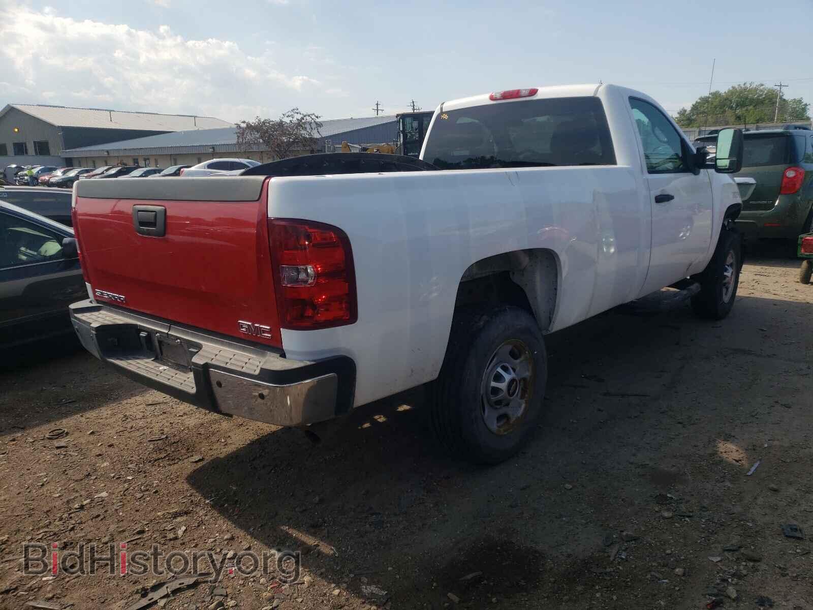 2011 CHEVROLET SILVERADO - VIN: 1GC0CVCG4BF250449 - Фото 4