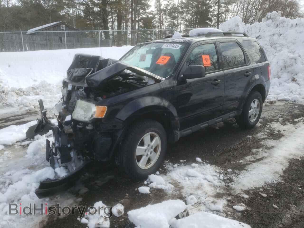 Фотография 1FMCU9D77BKB30423 - FORD ESCAPE 2011