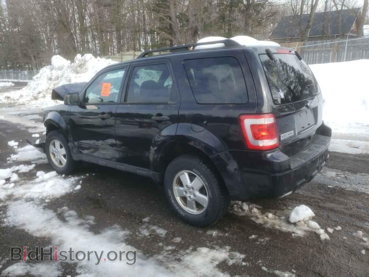 2011 FORD ESCAPE - VIN: 1FMCU9D77BKB30423 - Фото 2