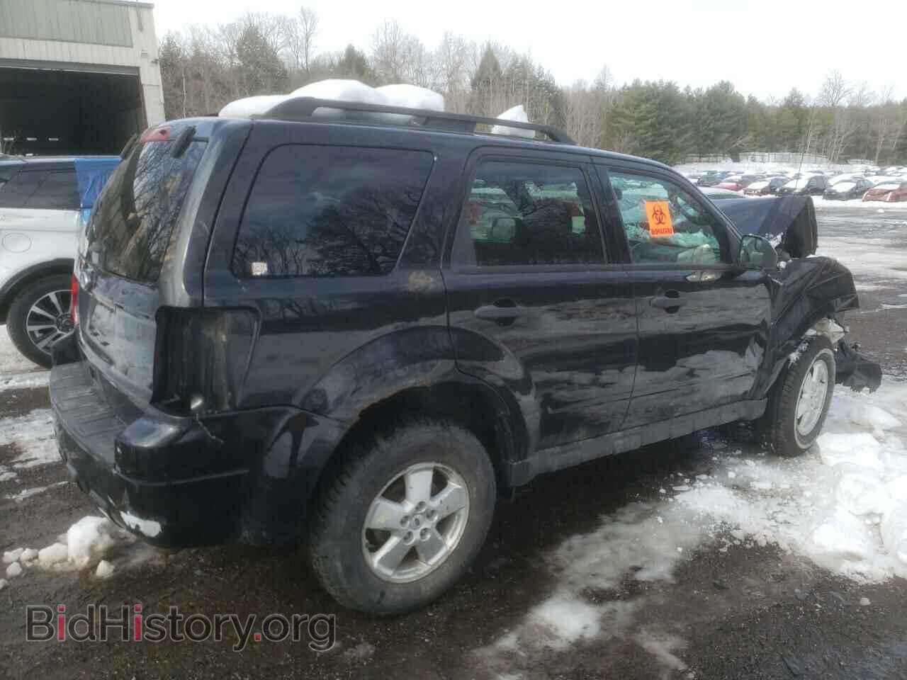 2011 FORD ESCAPE - VIN: 1FMCU9D77BKB30423 - Фото 3