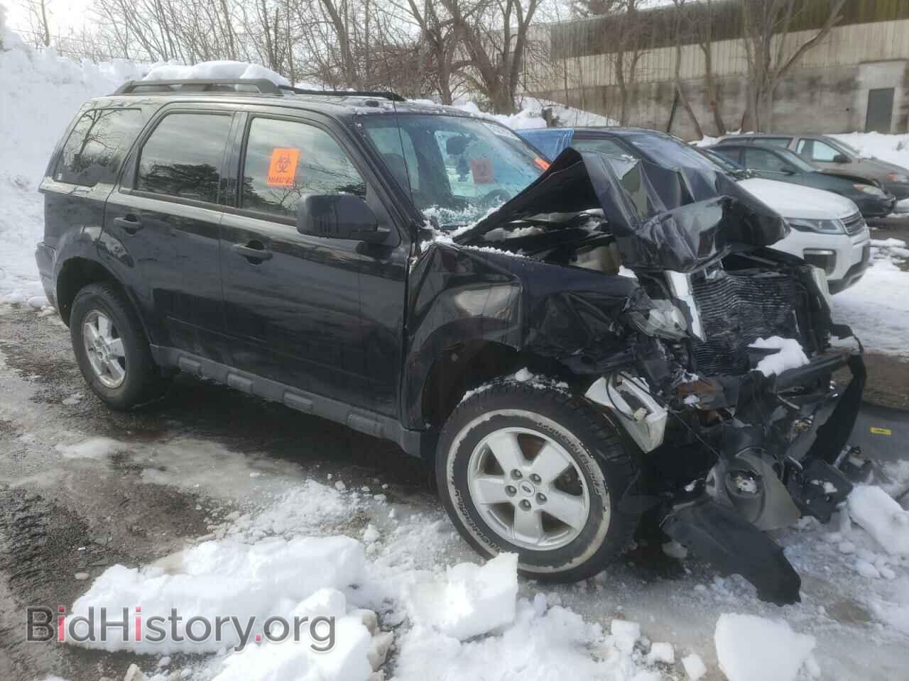 2011 FORD ESCAPE - VIN: 1FMCU9D77BKB30423 - Фото 4