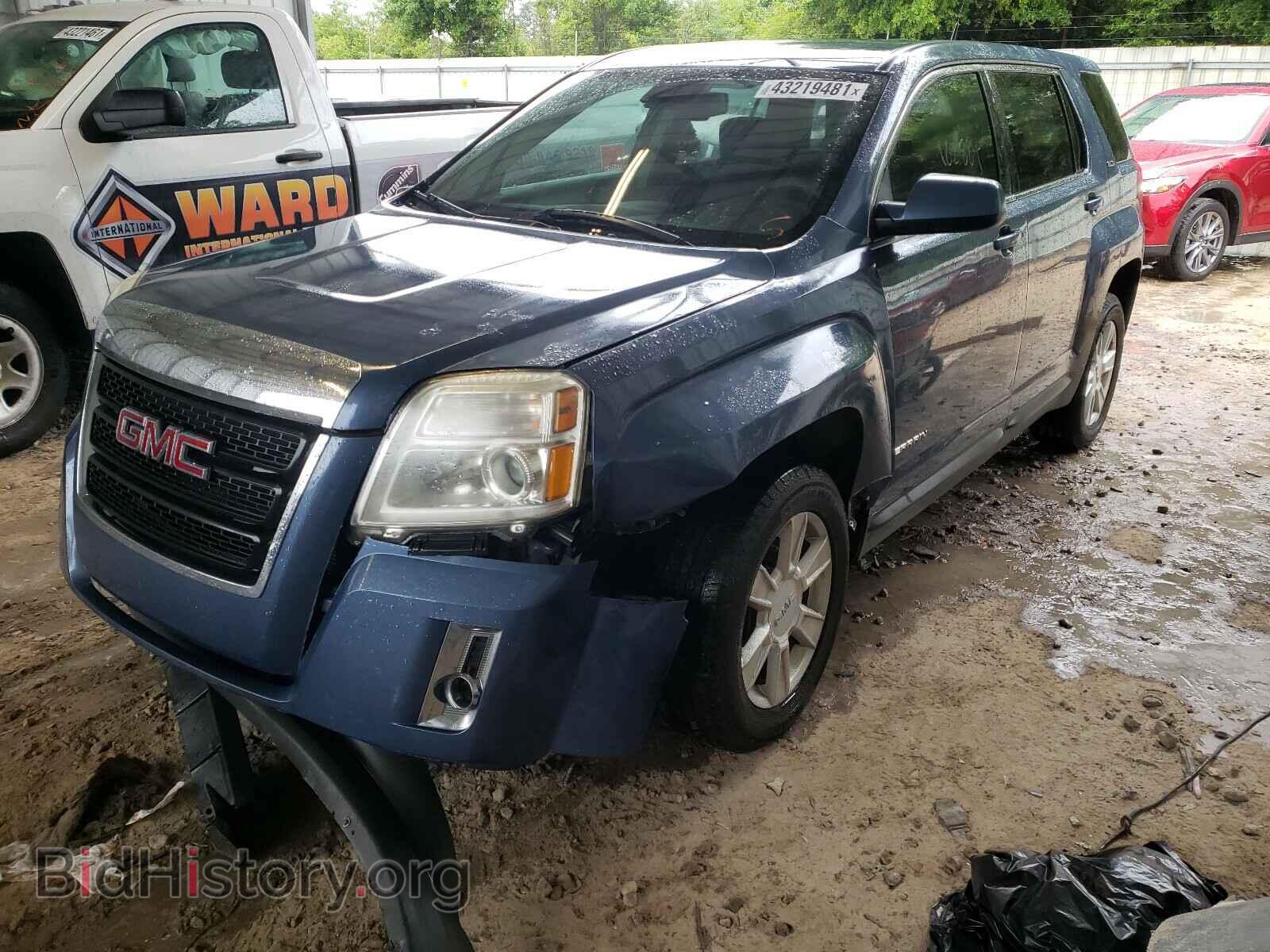 2012 GMC TERRAIN - VIN: 2GKALMEK1C6217571 - Фото 2