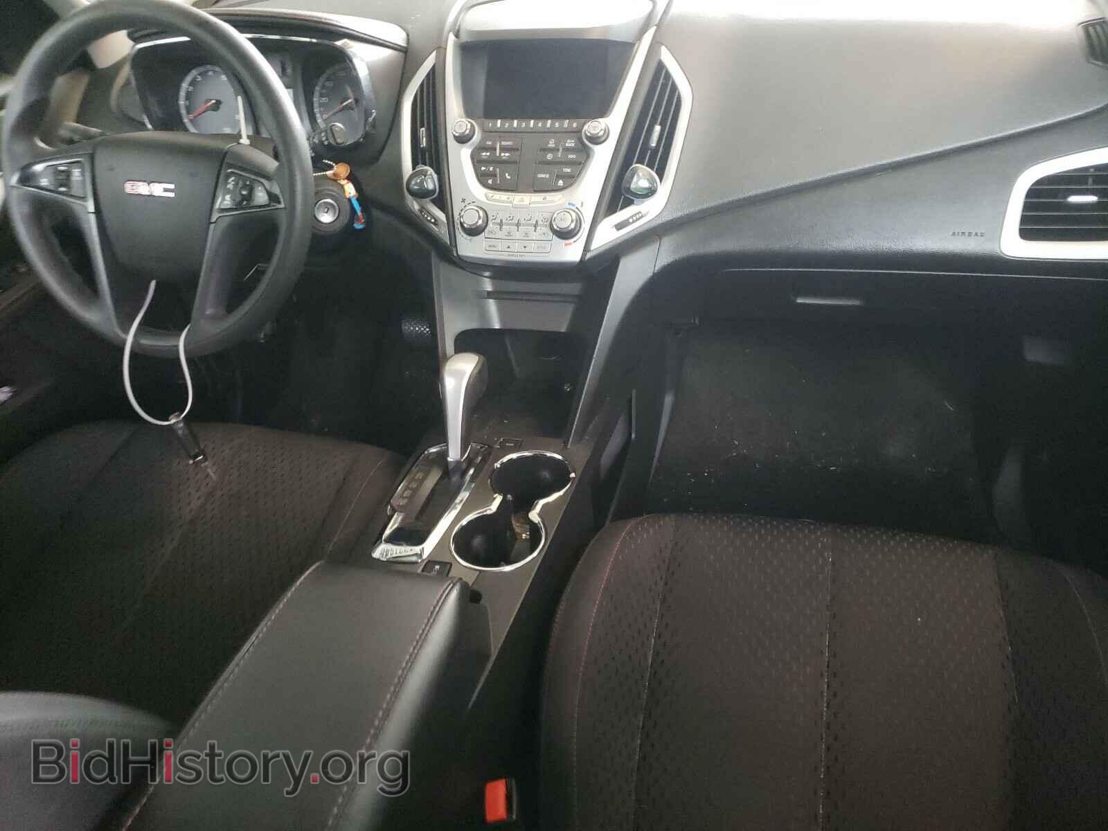 2012 GMC TERRAIN - VIN: 2GKALMEK1C6217571 - Фото 9