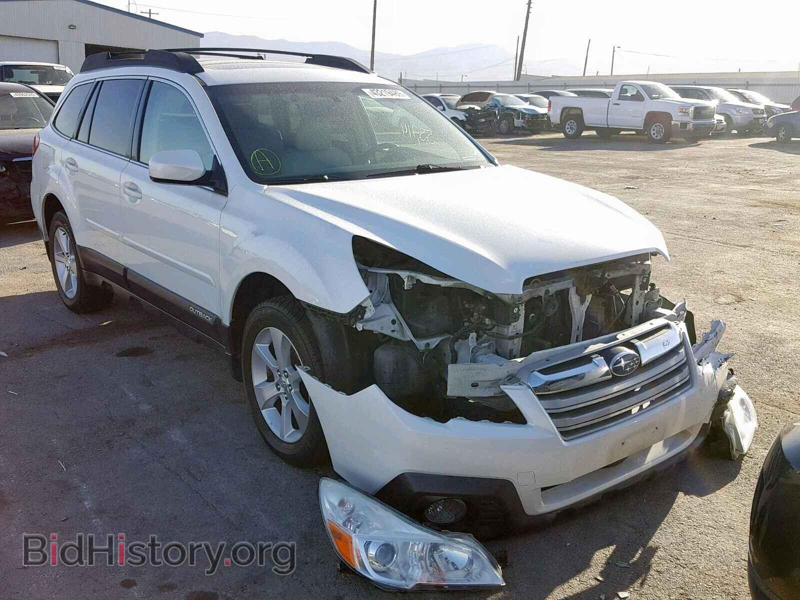 Photo 4S4BRBPC8D3229519 - SUBARU OUTBACK 2. 2013