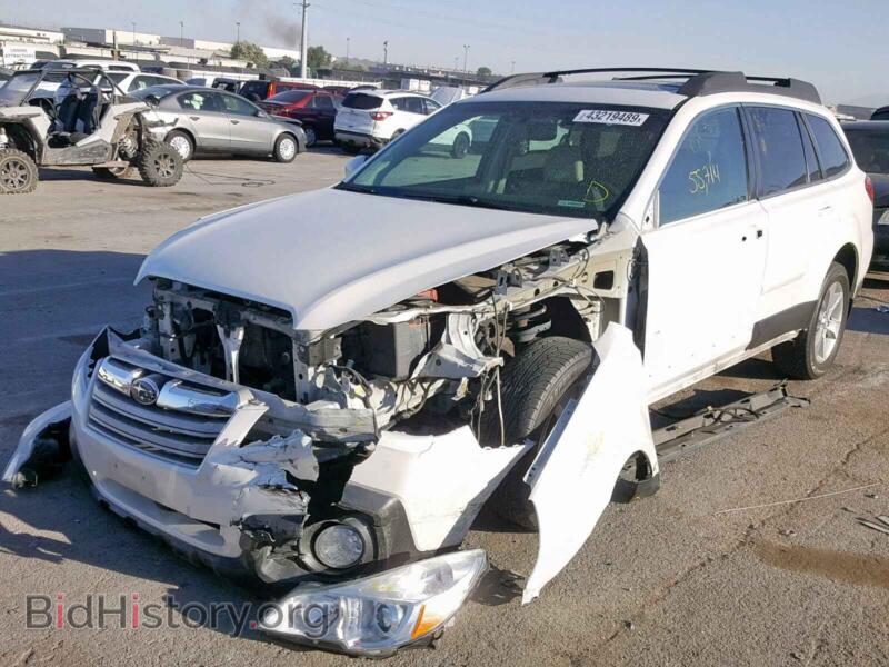 2013 Subaru OUTBACK 2. (VIN 4S4BRBPC8D3229519) — фото 2 из 10