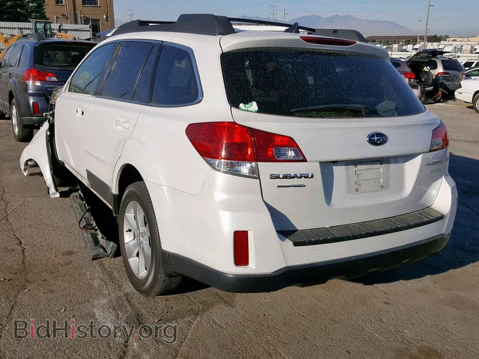 2013 SUBARU OUTBACK 2. - VIN: 4S4BRBPC8D3229519 - Photo 3