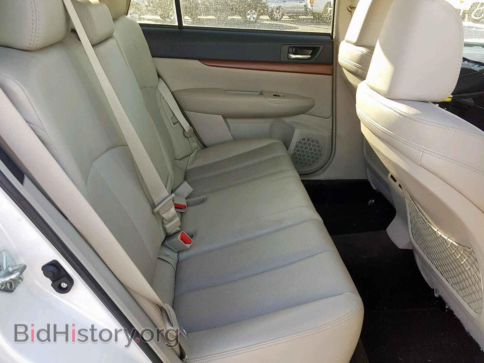 2013 SUBARU OUTBACK 2. - VIN: 4S4BRBPC8D3229519 - Photo 6