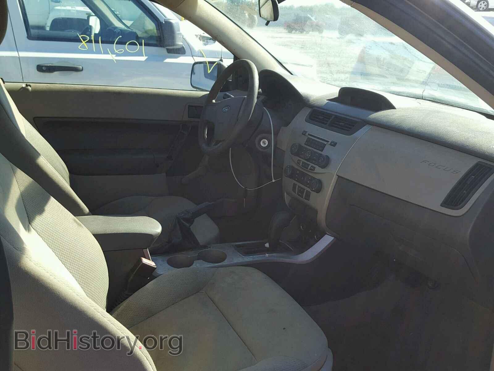 2008 FORD FOCUS - VIN: 1FAHP32N18W289283 - Фото 5
