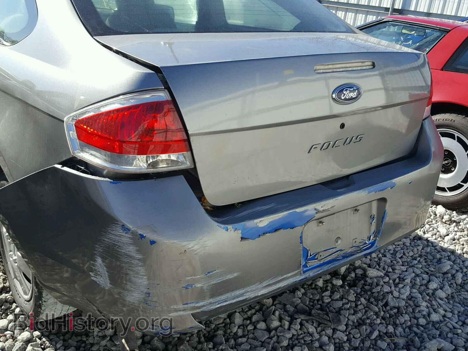 2008 FORD FOCUS - VIN: 1FAHP32N18W289283 - Фото 9