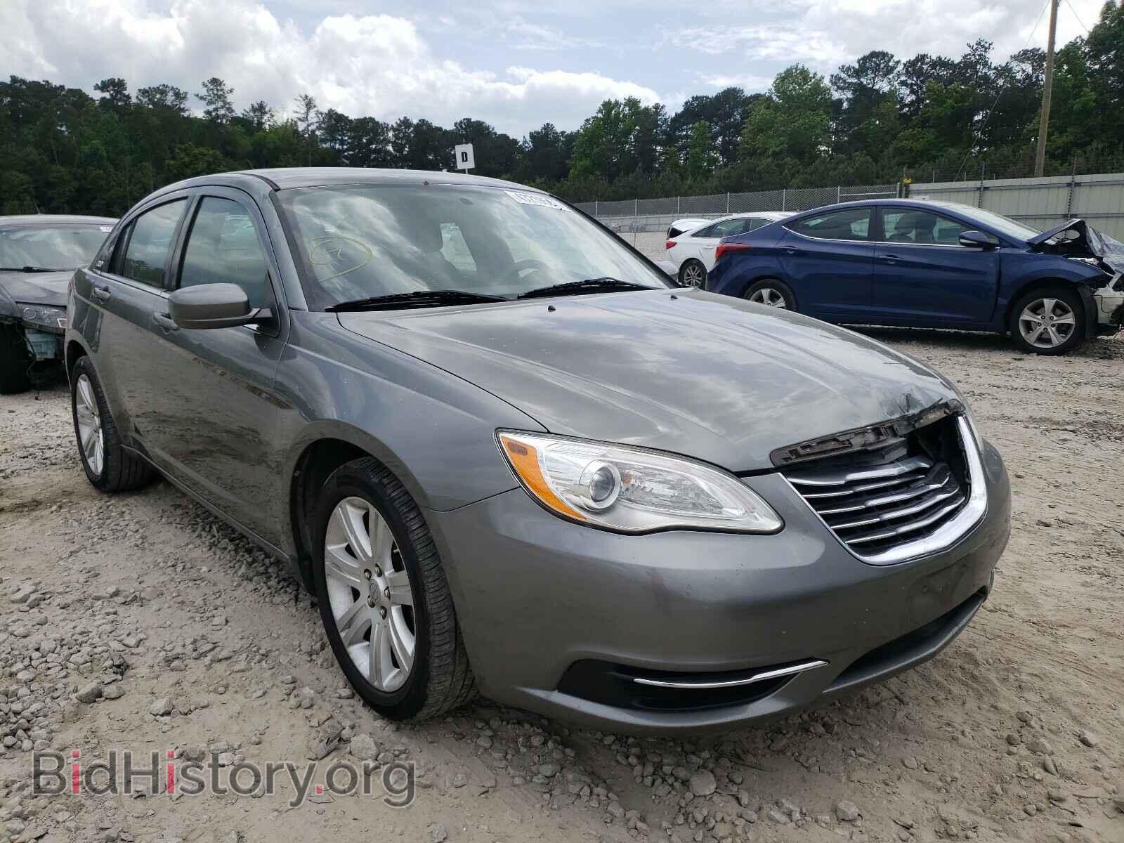 Фотография 1C3CCBABXDN640844 - CHRYSLER 200 2013