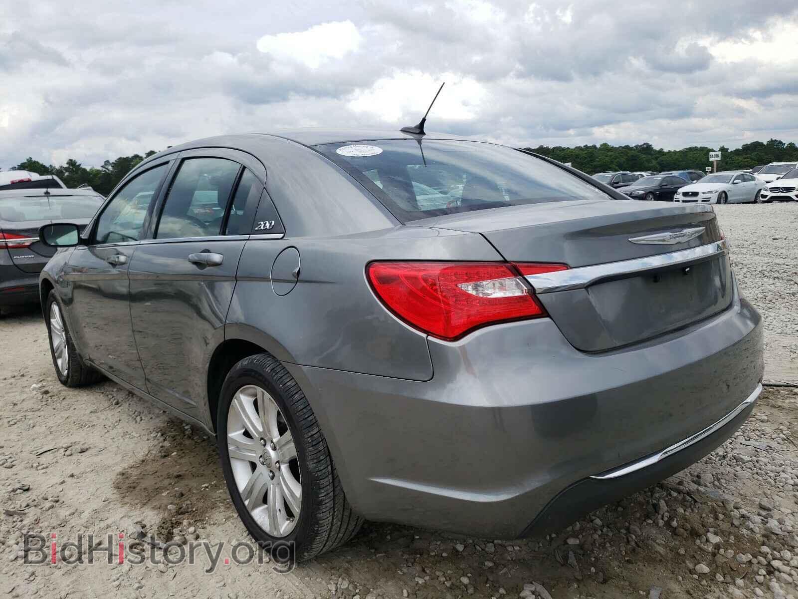 2013 CHRYSLER 200 - VIN: 1C3CCBABXDN640844 - Фото 3